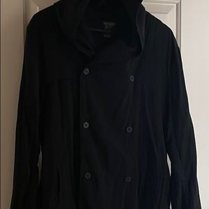 Gothic trench coat/ for men. Works. Few times only.
